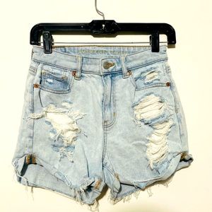 American eagle denim shorts